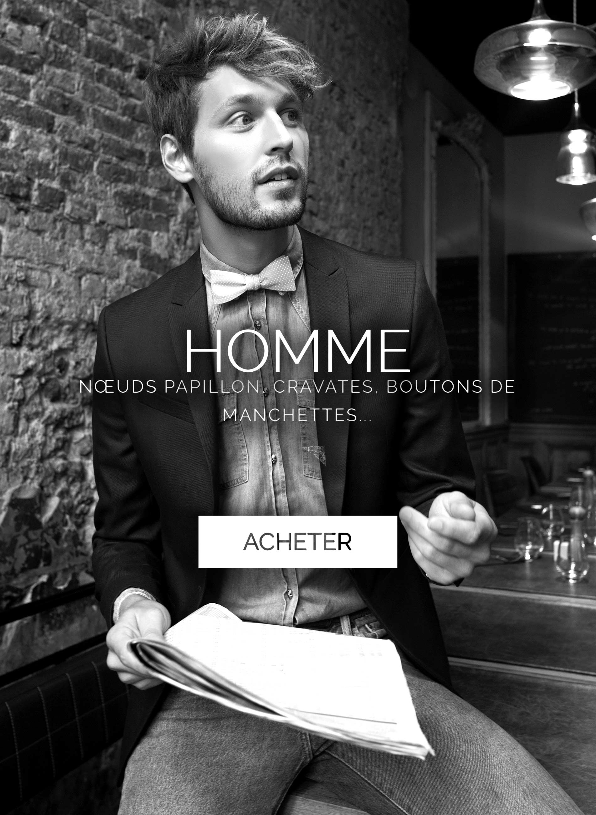 Des accessoires pour hommes pour tous les styles, toute occasion et tous les jours